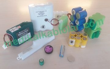 Tıbbi cihaz bataryaları