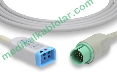 Spacelabs 3 leads