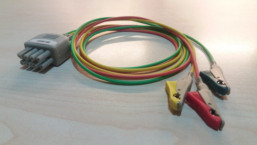 Nihon Kohden EKG Snap Cables