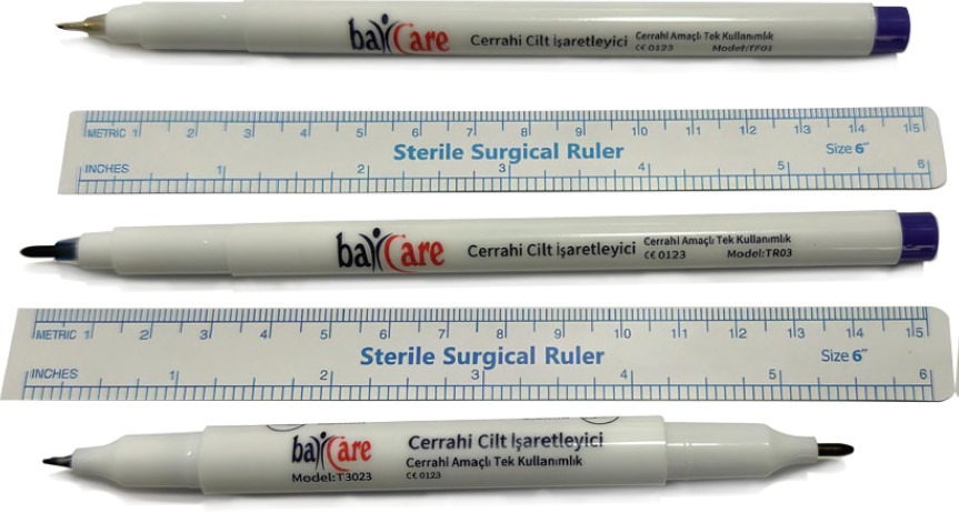 Cerrahi İşaretleme Kalemi (Surgical Skin Marking Pen)