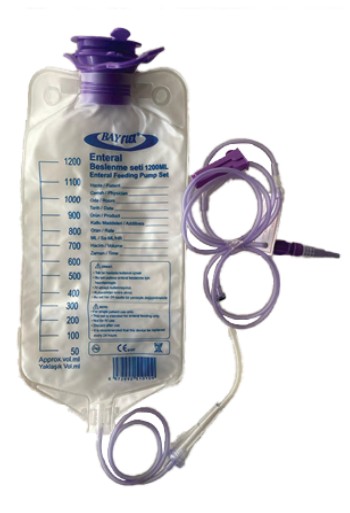 Enteral Beslenme Seti (Enteral Feeding Set)