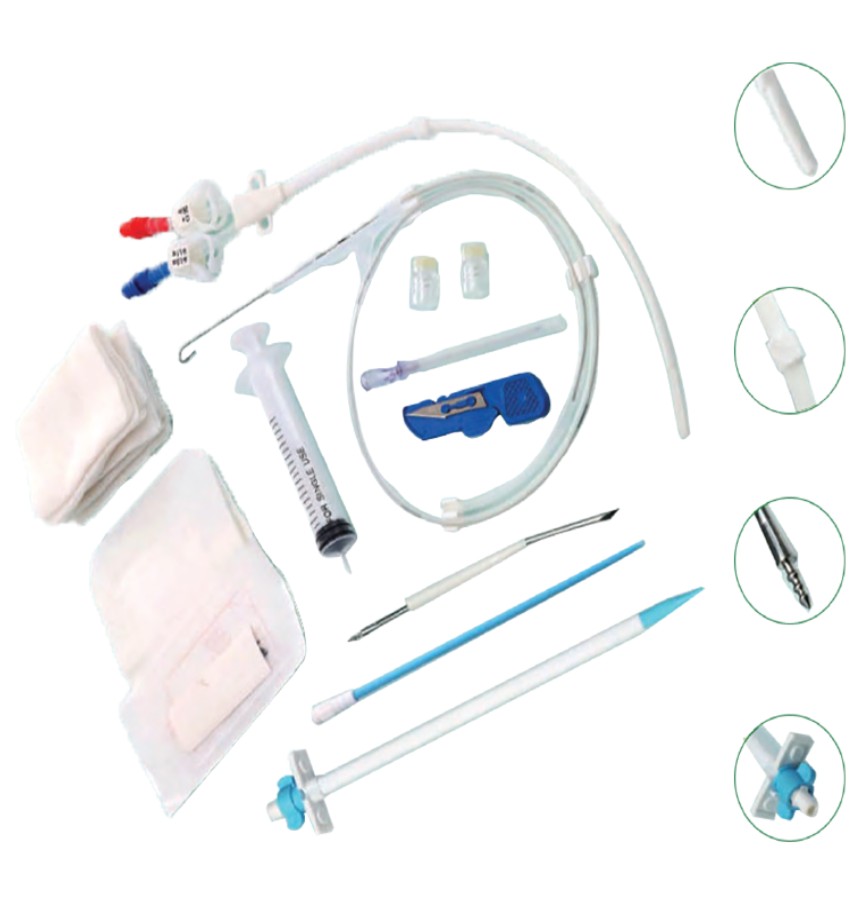Hemodialysis Catheter (Permanent Type)